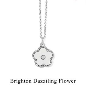 BRIGHTON DAZZILING FLOWER NECKLACE